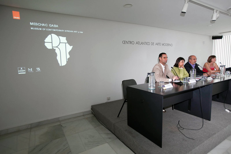 El museo nómada de Meschac Gaba se instala en el CAAM