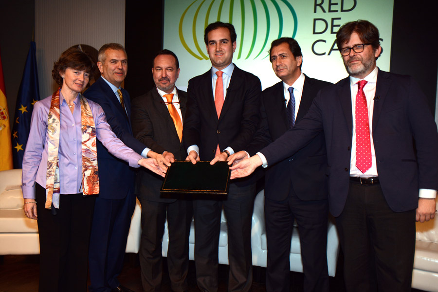 Casa África participa en la firma del protocolo de la Red de Casas