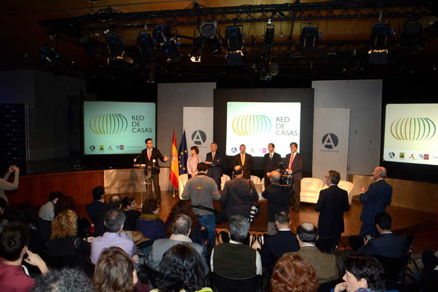 Casa África participa en la firma del protocolo de la Red de Casas