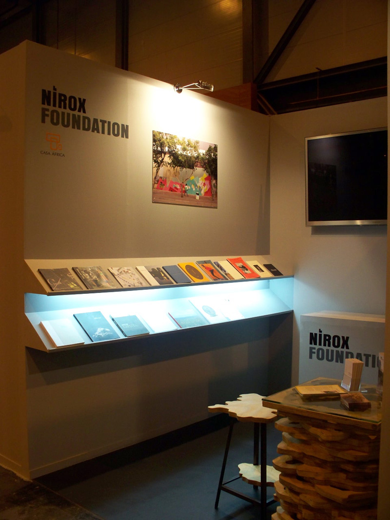 El intercambio creativo con artistas africanos, presente en ARCOmadrid 2012