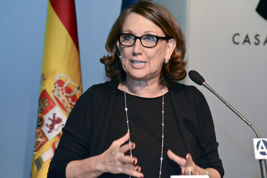 La Red de Casas se presenta ante la máxima responsable de la diplomacia europea, Federica Mogherini