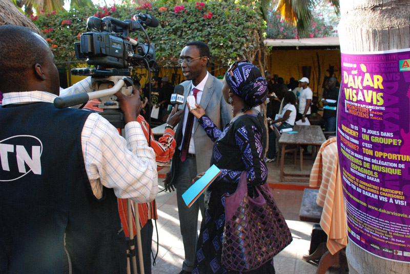 Youssou N’Dour apadrina el I Dakar Vis-à-Vis, un encuentro profesional organizado por Casa África y la AMS para acercar la música africana a los escenarios españoles