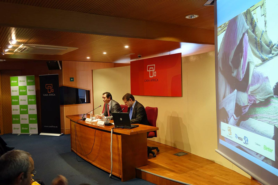 «La A de Radio ECCA es africana»