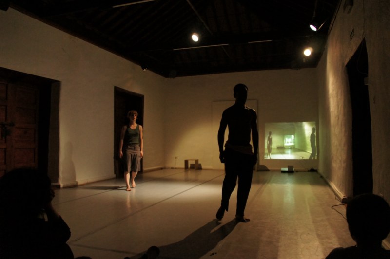 Los bailarines Julie Iarisoa y Yaya Sarrie se concentran en La Gomera hasta el 9 de marzo