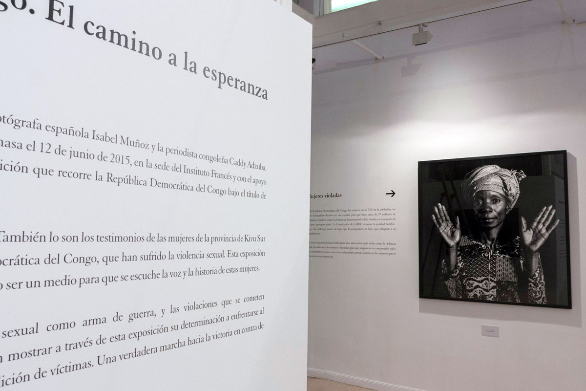 El MNA y Casa África inauguran la exposición «Mujeres del Congo»