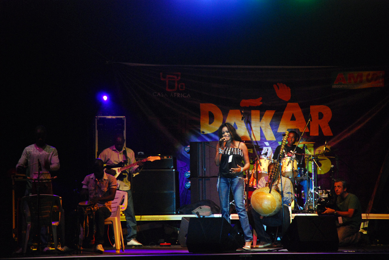 El Festival 'Dakar Vis-à-Vis' comienza con más de diez conciertos en tres salas de la capital senegalesa