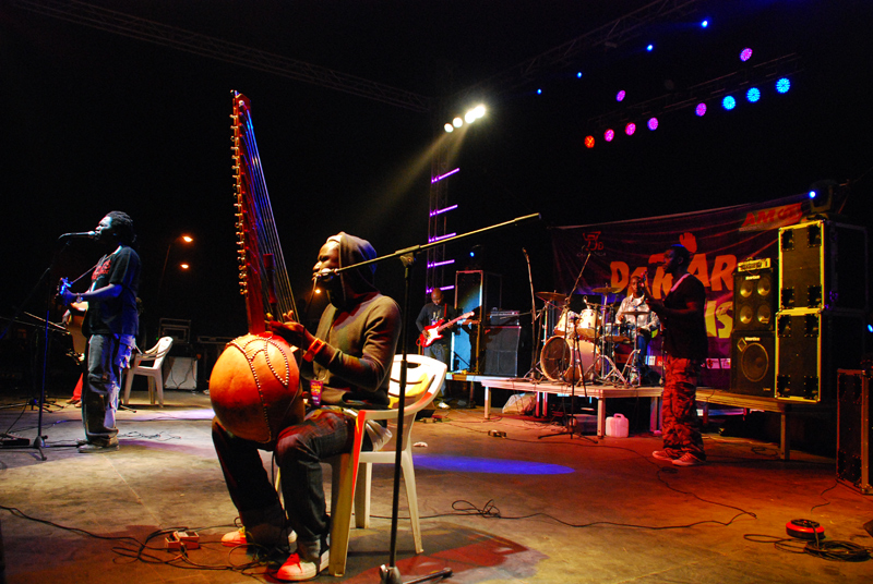 El Festival 'Dakar Vis-à-Vis' comienza con más de diez conciertos en tres salas de la capital senegalesa
