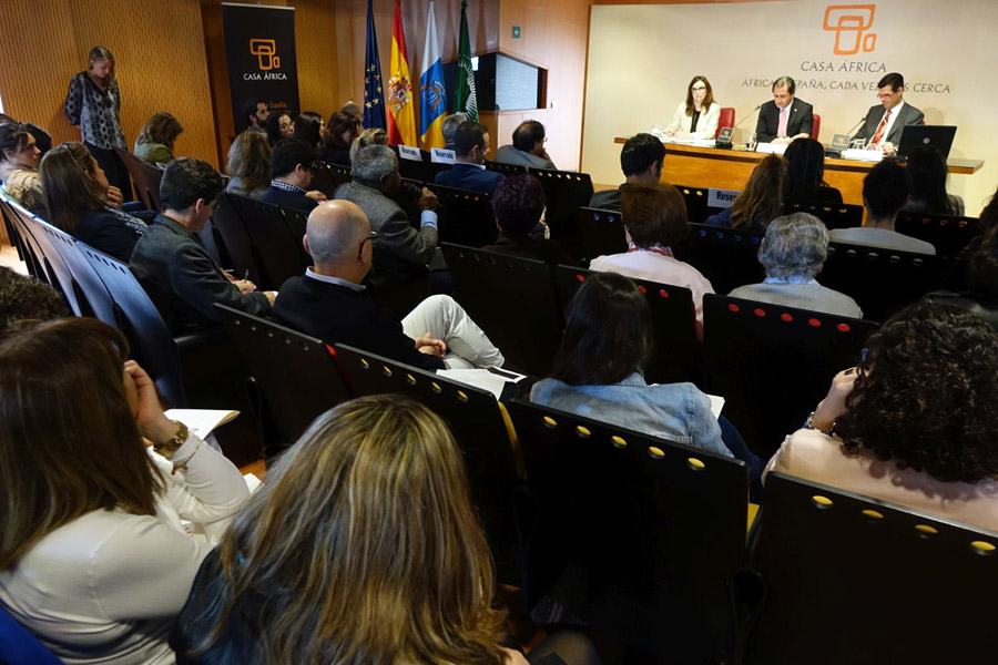 La AECID presenta sus programas APIA y Masar en Casa África