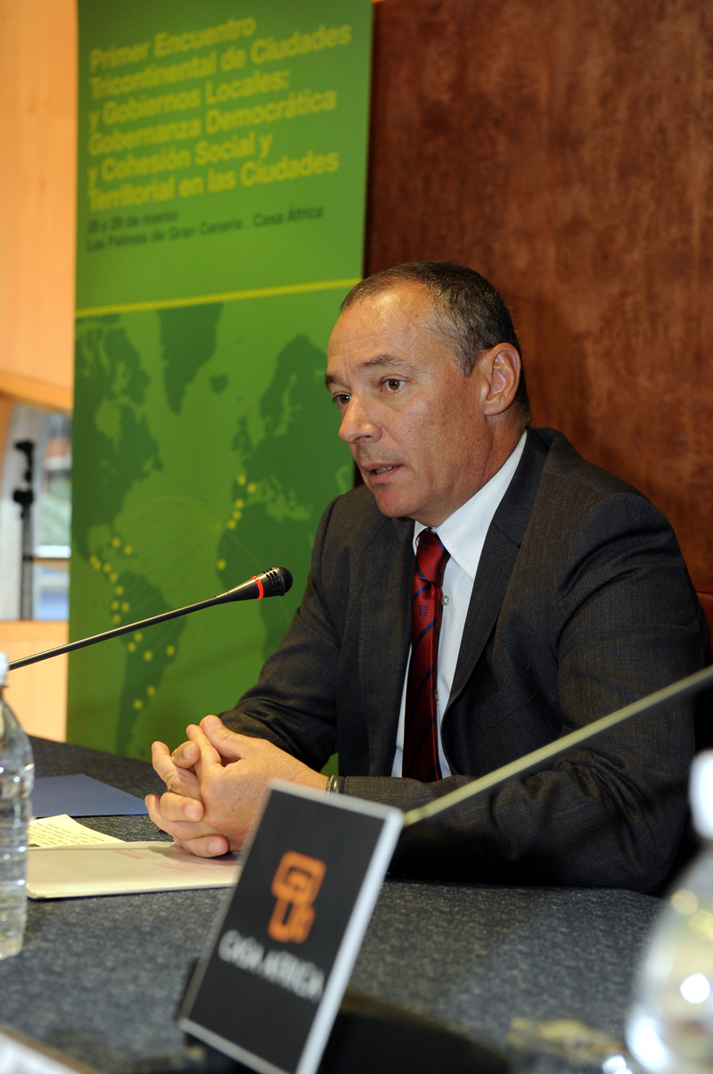Cerca de 30 urbes de Europa, África y Latinoamérica participan en el I Encuentro Tricontinental de Ciudades y Gobiernos locales