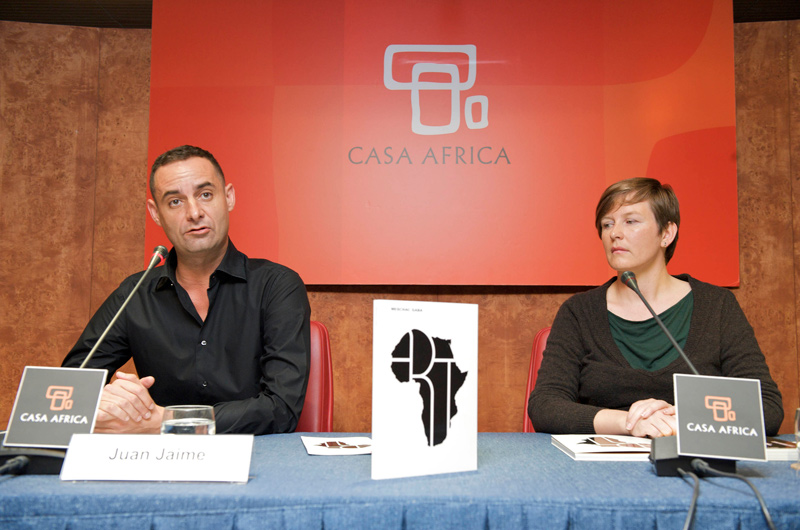 Casa África acoge la presentación de la monografía de Meschac Gaba