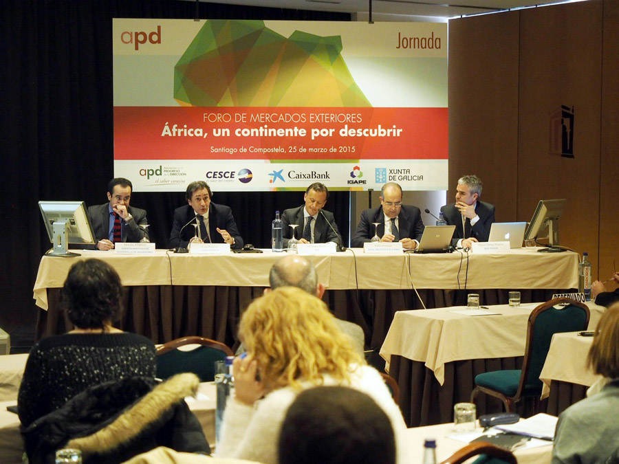 Luis Padrón habla sobre las oportunidades de negocio en África en el Foro de Mercados Exteriores APD