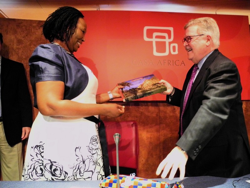 Concluyen las jornadas de la mujer portuaria y marítima africana en Casa África