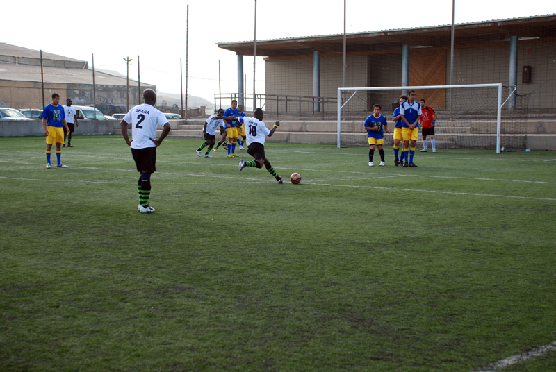 El II Torneo de Fútbol 7 África Vive se inaugura con el empate entre Marruecos y Guinea Ecuatorial