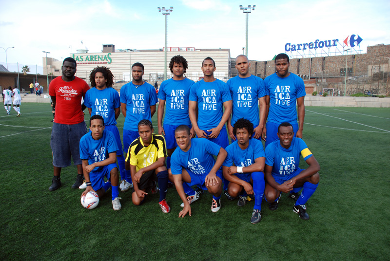 El II Torneo de Fútbol 7 África Vive se inaugura con el empate entre Marruecos y Guinea Ecuatorial