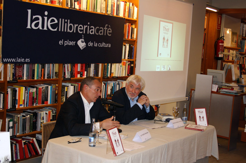 Casa África presenta ‘Thot’, un libro del africanista Ferrán Iniesta que acaba con clichés sobre el antiguo Egipto