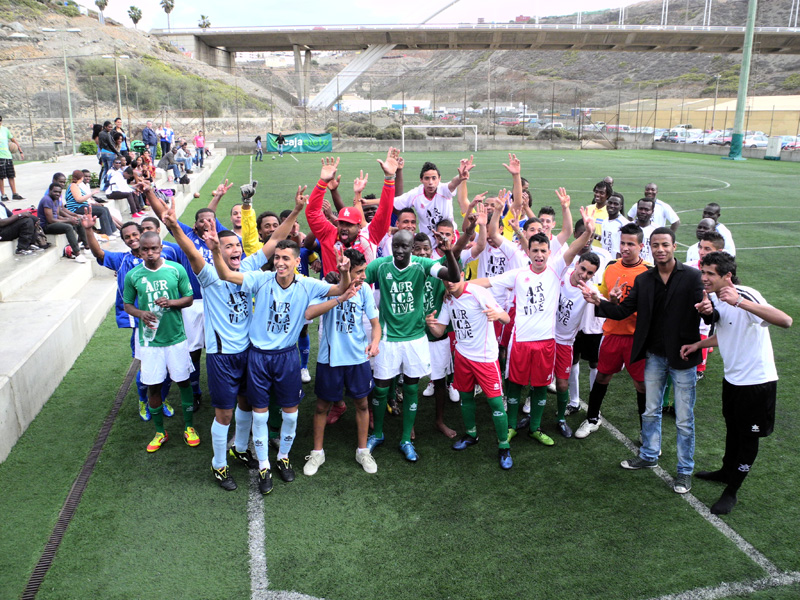 La 'Copa de África' de fútbol 7 de África Vive regresa a Gran Canaria