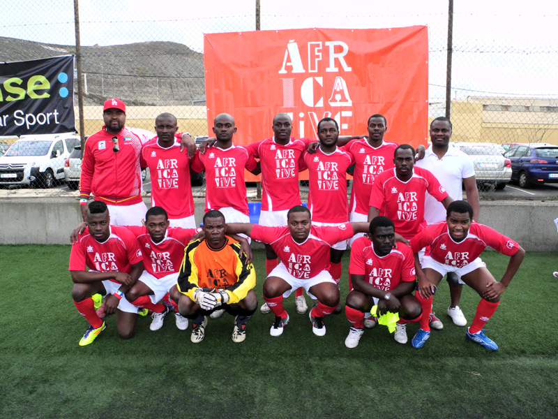 La 'Copa de África' de fútbol 7 de África Vive regresa a Gran Canaria