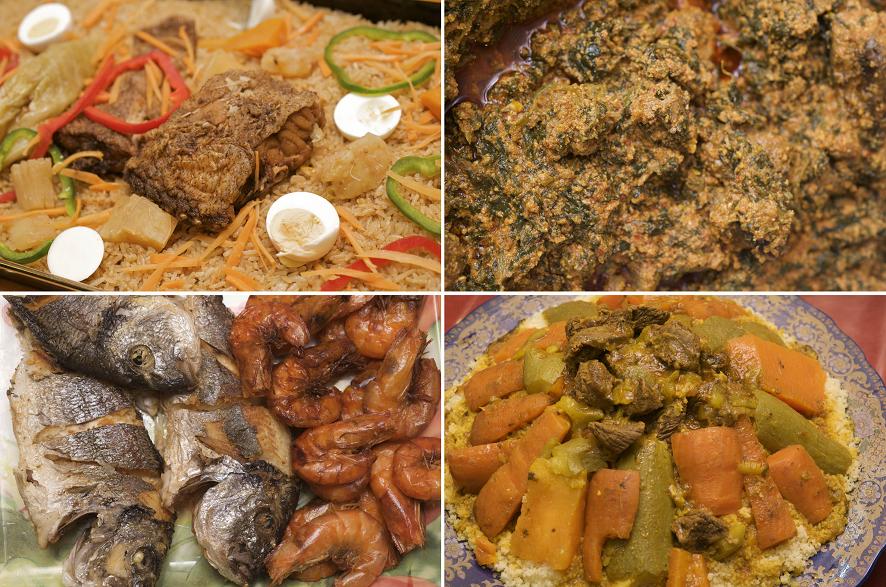 La gastronomía africana se hace su hueco en 'África Vive'