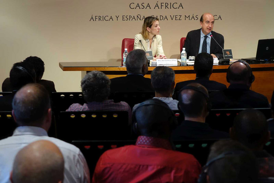 Los mandos policiales euroafricanos conocen Casa África