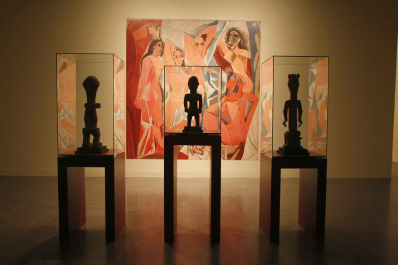 TEA Tenerife Espacio de las Artes inaugura 'Picasso y la escultura africana. Los orígenes de "Las señoritas de Avignon"'