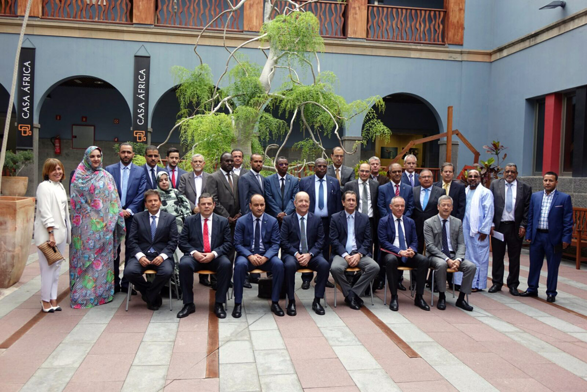 Casa África acoge un foro de intercambio empresarial entre Canarias y Mauritania