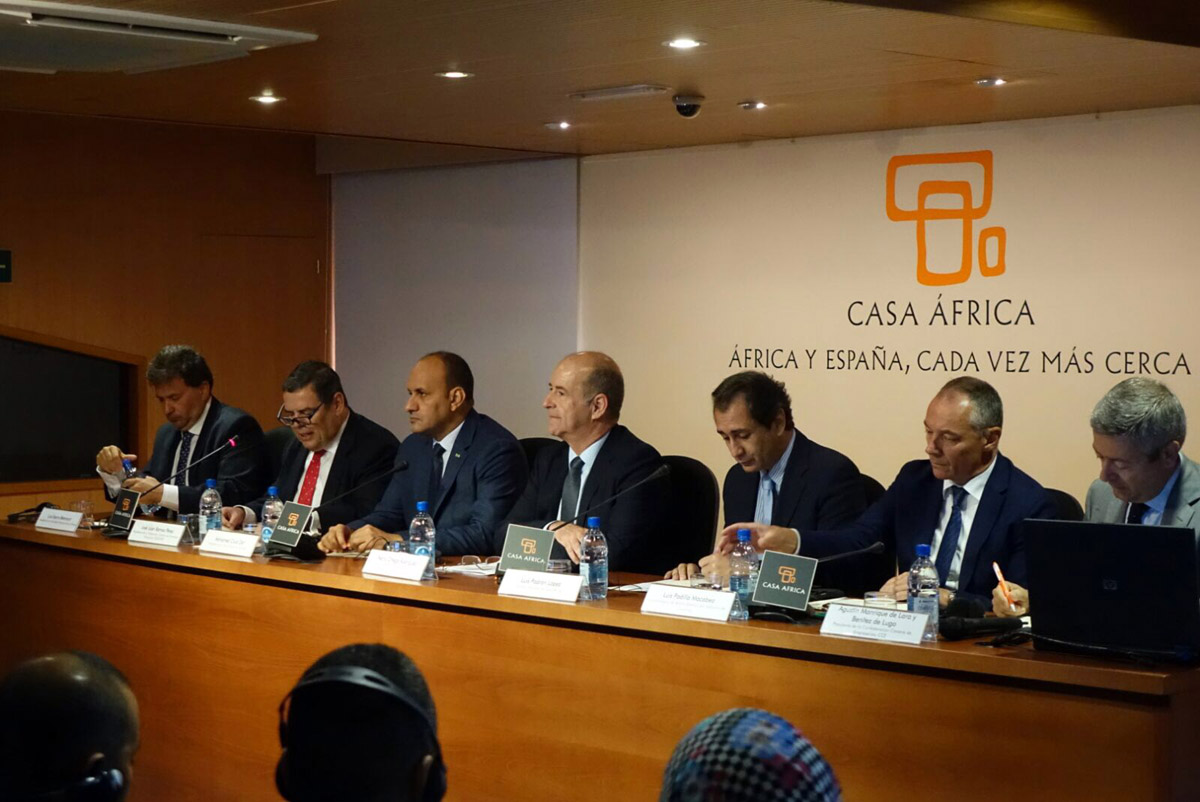 Casa África acoge un foro de intercambio empresarial entre Canarias y Mauritania