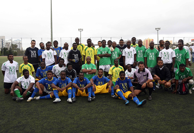 Côte d’Ivoire, Mauritania, Nigeria y Senegal, semifinalistas del Torneo de Fútbol Siete África Vive