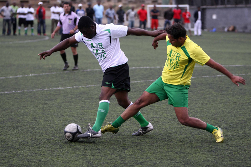 Côte d’Ivoire, Mauritania, Nigeria y Senegal, semifinalistas del Torneo de Fútbol Siete África Vive