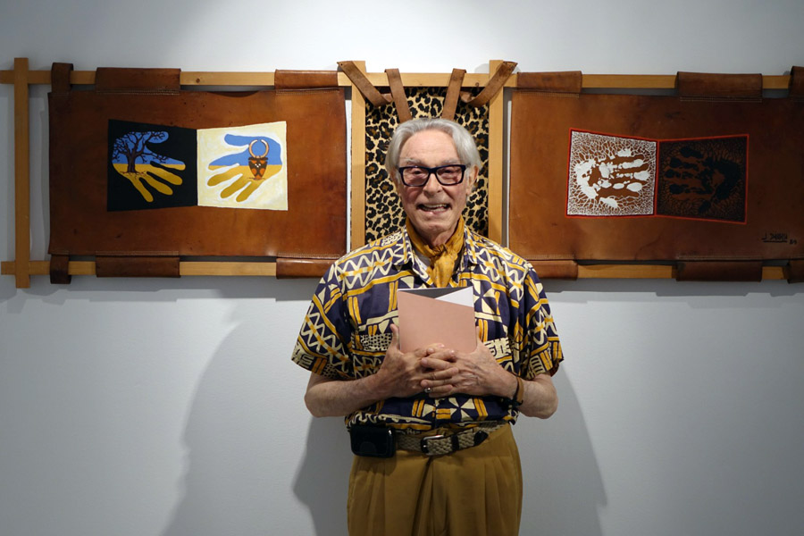 Pepe Dámaso expone su obra africana en Casa África