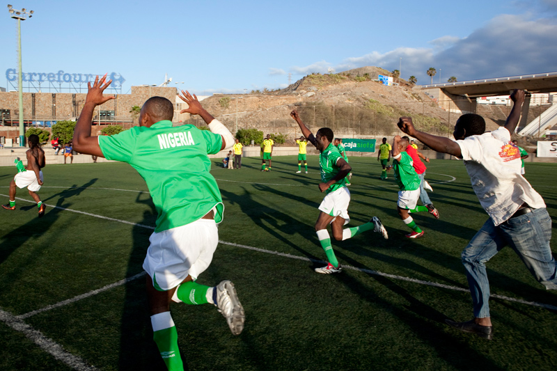 Côte d’Ivoire y Nigeria se disputarán el trofeo del I Torneo de Fútbol Siete África Vive