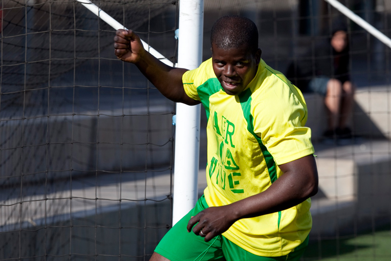 Côte d’Ivoire y Nigeria se disputarán el trofeo del I Torneo de Fútbol Siete África Vive