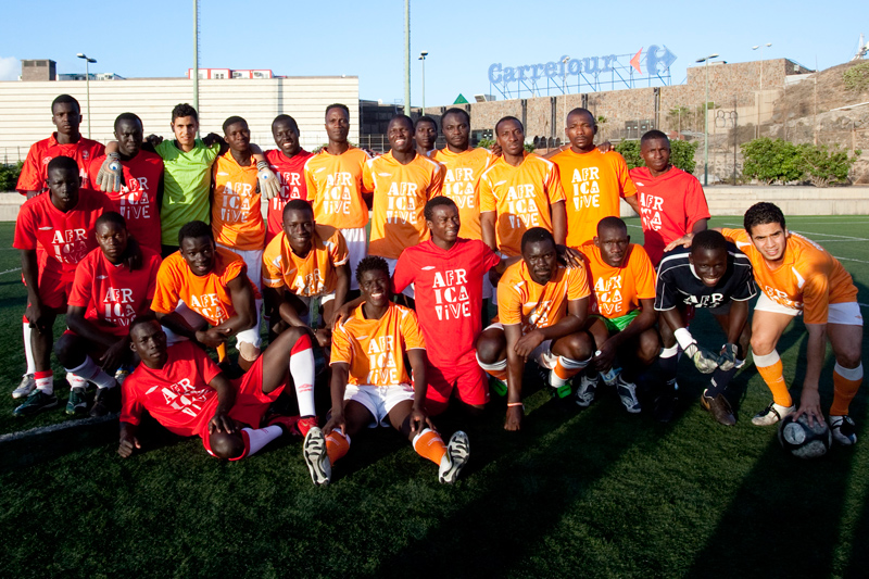 Côte d’Ivoire y Nigeria se disputarán el trofeo del I Torneo de Fútbol Siete África Vive
