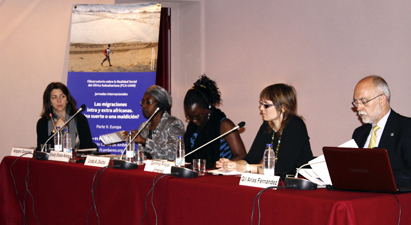 El pasado, presente y futuro de las migraciones de África a Europa, a debate en Madrid