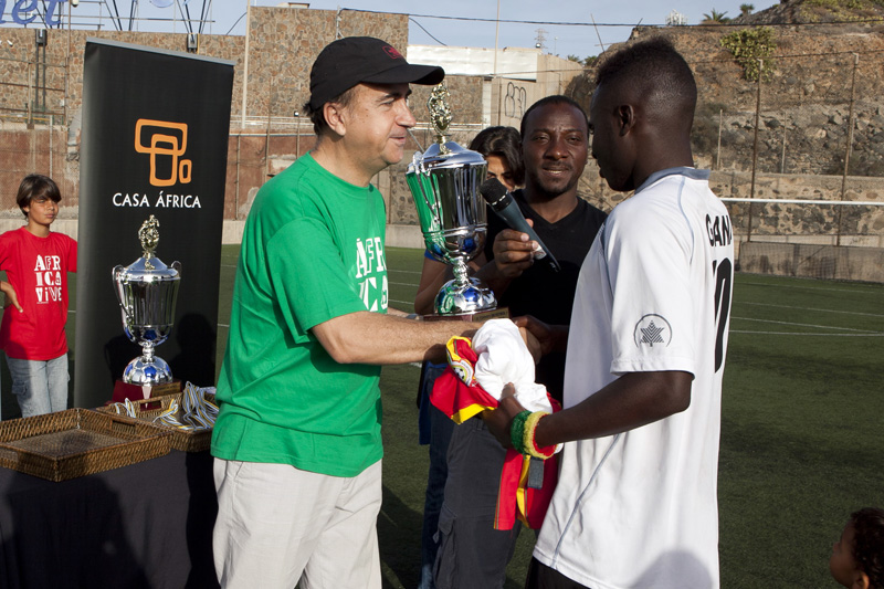 Senegal renueva su liderato en el trofeo de fútbol 7 África Vive