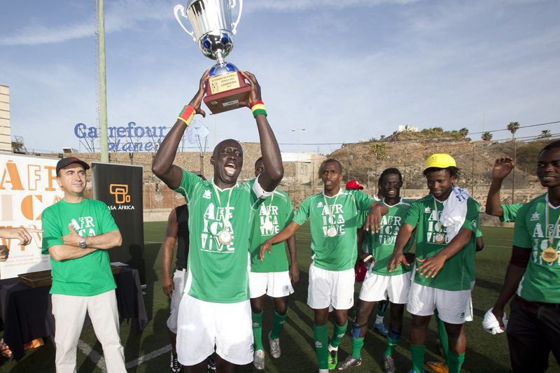 Senegal renueva su liderato en el trofeo de fútbol 7 África Vive
