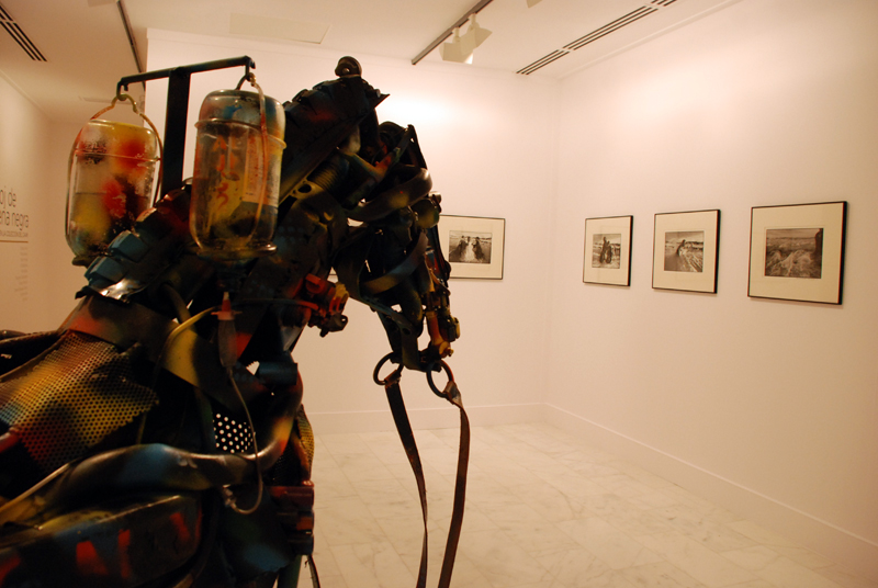 Casa África muestra en ‘Reloj de Arena Negra’ los fondos africanos del CAAM