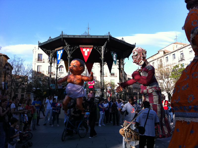 Titirimundi brilla en Segovia