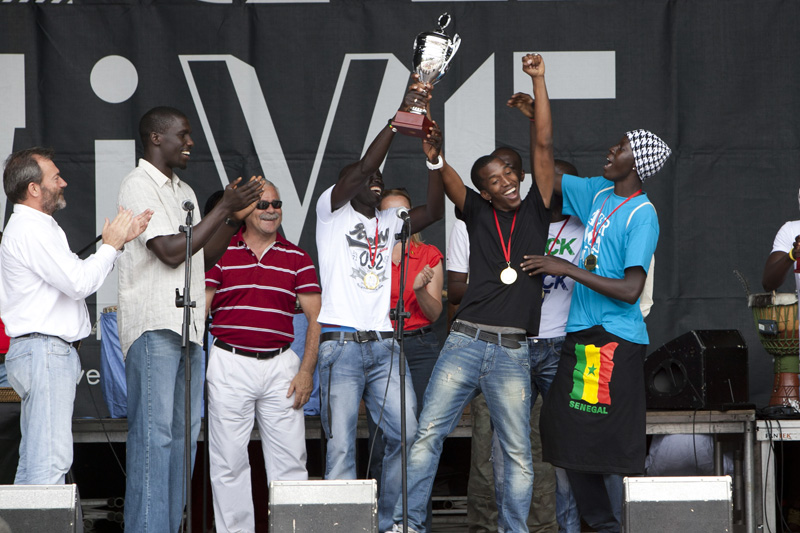 Más de 5.000 personas celebran África Vive en Las Palmas de Gran Canaria