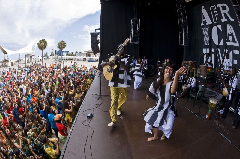 Más de 3.000 personas celebran la Fiesta África Vive en la capital grancanaria