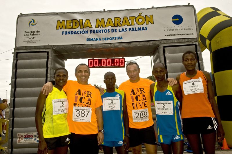 Más de 3.000 personas celebran la Fiesta África Vive en la capital grancanaria
