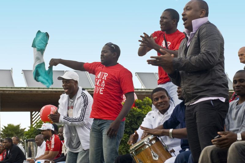 Más de 3.000 personas celebran la Fiesta África Vive en la capital grancanaria
