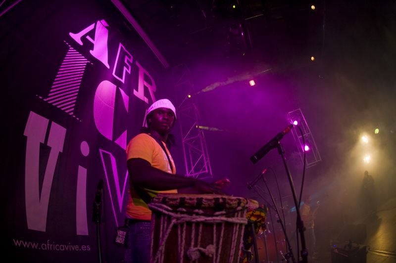 Más de 3.000 personas celebran la Fiesta África Vive en la capital grancanaria