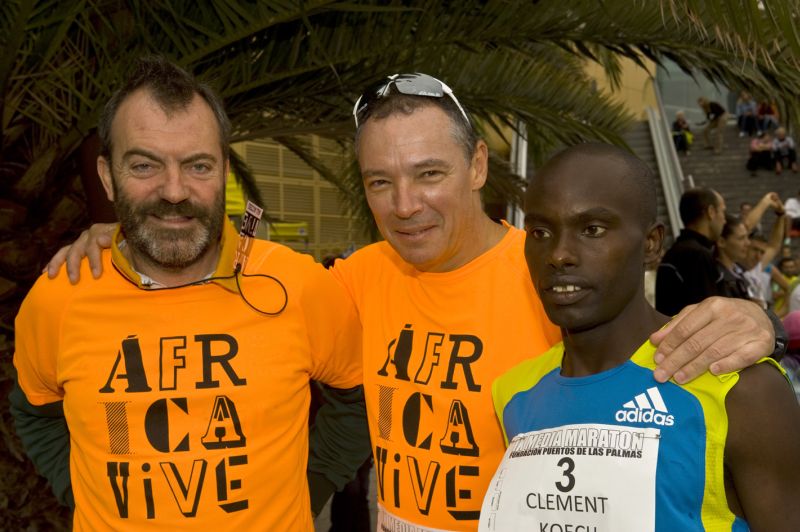 Más de 3.000 personas celebran la Fiesta África Vive en la capital grancanaria