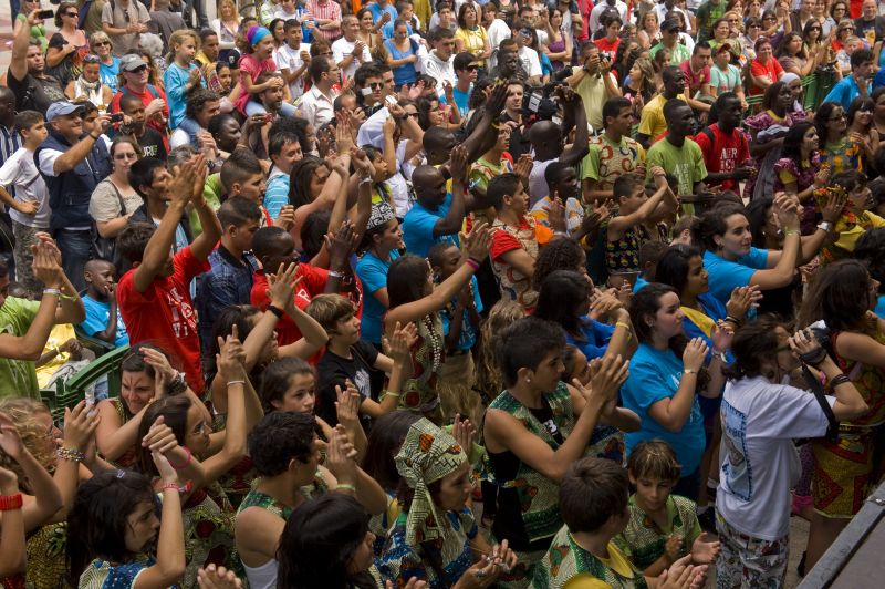 Más de 3.000 personas celebran la Fiesta África Vive en la capital grancanaria
