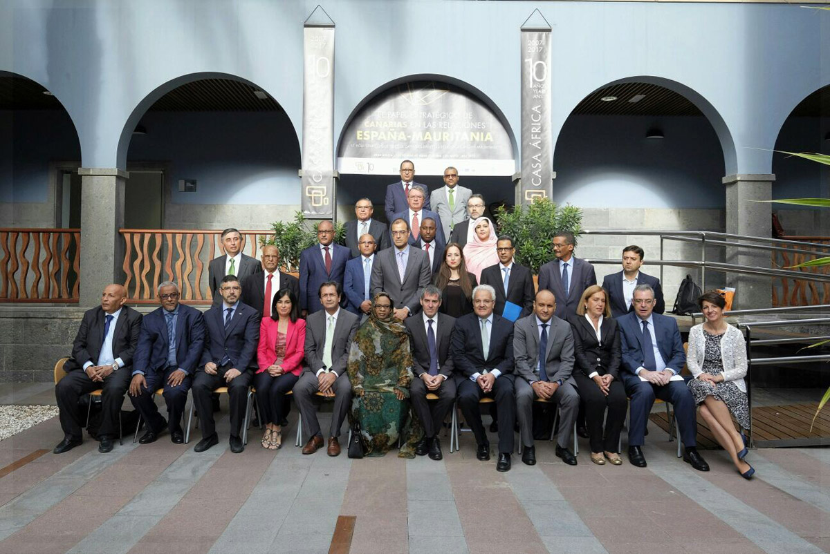 Canarias busca potenciar su posición clave en la relación España-Mauritania