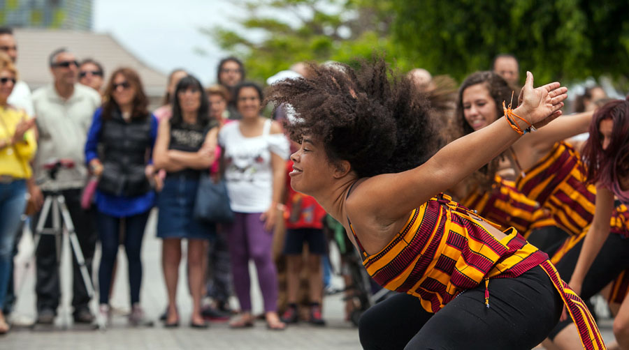 Gran Fiesta África Vive en Las Palmas de Gran Canaria