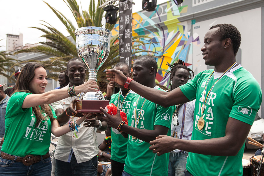 Gran Fiesta África Vive en Las Palmas de Gran Canaria