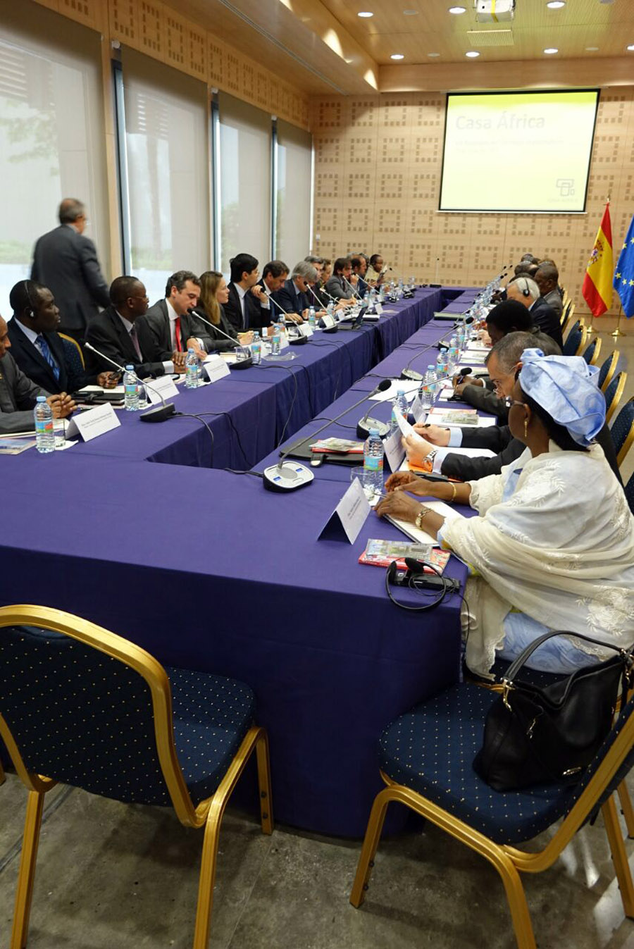 Casa África celebra el Día de África con una reunión de su Consejo Diplomático