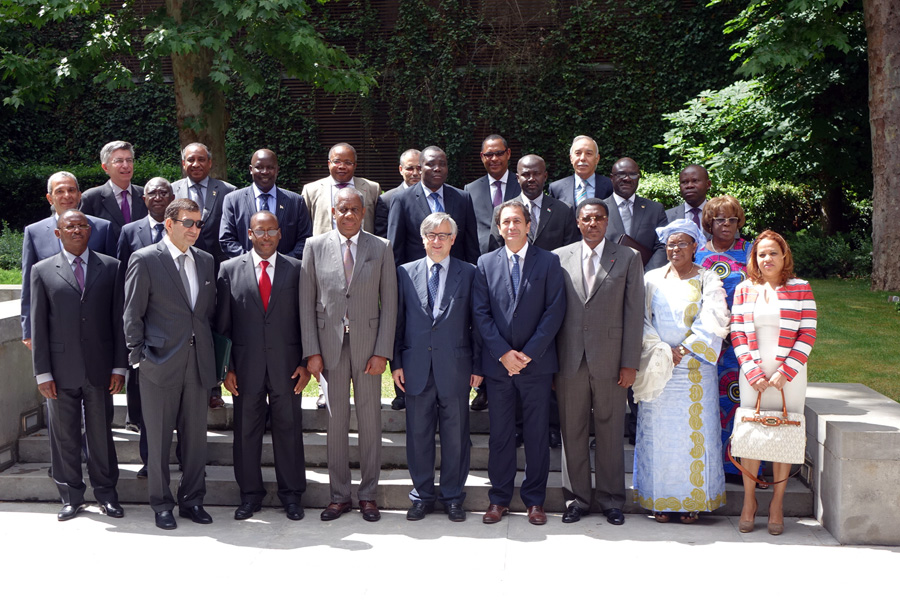 Casa África celebra el Día de África con una reunión de su Consejo Diplomático