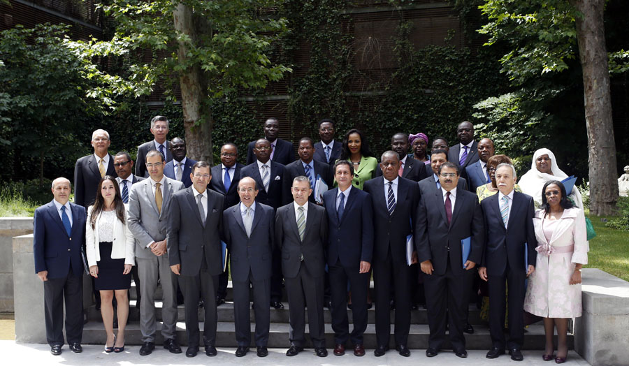 El Consejo Diplomático de Casa África se reúne en Madrid
